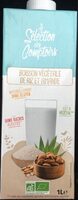 Boisson vegetale de riz et d amande