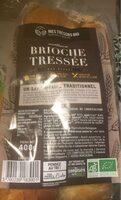 Brioche tressée pur beurre