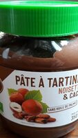 Pãte à tartiner Noisettes & Cacao