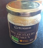 Miel de fleurs crémeux