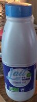 Lait bio 1/2 ecreme