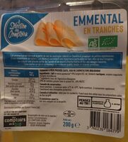 Emmental en tranches