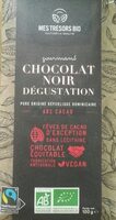 Chocolat noir dégustation