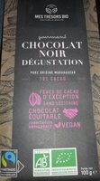 Chocolat noir dégustation 70%