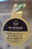 Creme glacee à la vanille bourbon