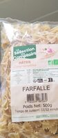 Farfalles demi-complètes