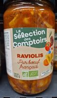 Raviolis pur bœuf