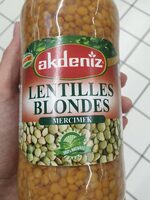 Lentille blonde