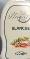 Sauce blanche kebab
