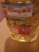 Huile de tournesol raffinée