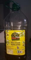 Huile d'olive vierge extra
