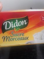 Sucre en morceaux