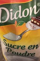Dibon sucre en poudre