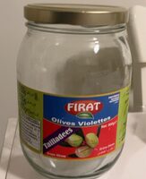 Olives Violettes