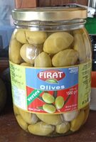 Olives vertes