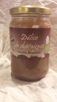 Delice de chataignes vanille Bourbon
