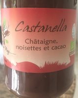 Castanella Châtaigne, noisettes et cacao