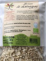 Brises de châtaignes