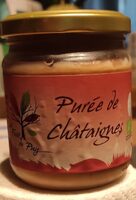 Purée de châtaignes