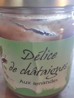 Délice de châtaignes aux amandes