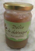 Delice de châtaignes aux amandes
