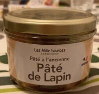 Pâté de lapin