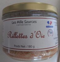 Rillettes d'oie