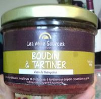 Boudin à tartiner