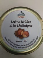Crème brûlée à la châtaigne