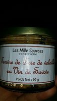 Terrine de foie de volaille