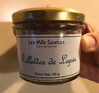 Rillettes de lapin