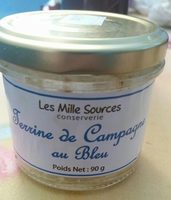 Terrine de campagne au bleu
