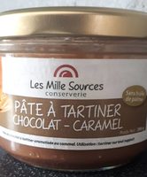 Pate a tartiner chocolat caramel