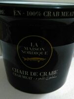 Chair de crabe