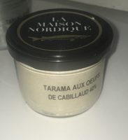 Tarama aux oeufs de cabillaud