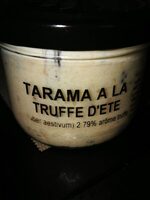 Tarama à la truffe d'été