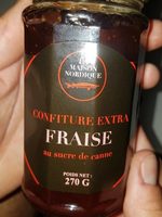 Confiture extra fraise