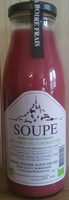 Soupe Betteraves - Courgettes