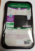 Ravioli épinards parmesan