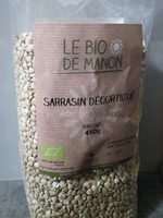 Sarrasin décortiqué