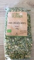 Pois cassés verts