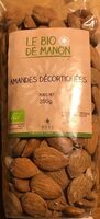 Amandes décortiquées