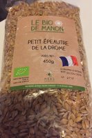 Petit épeautre de la Drome