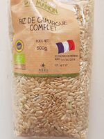 Riz de Camargue complet