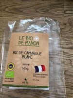 Riz de camargue blanc