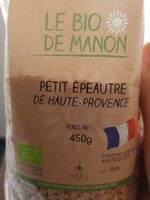 Petit épeautre de haute Provence