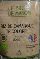 Riz de Camargue tricolore