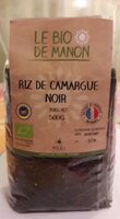 Riz de Camargue Noir