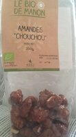 Amandes "chouchou"