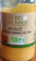 Velouté Potiron Graines de Chia
